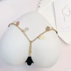 The Mystery of the Magic Box: European and American thong, metal chain, comfortable and highly elastic, pure cotton, skin-friendly bikini, low waist Application Scenario